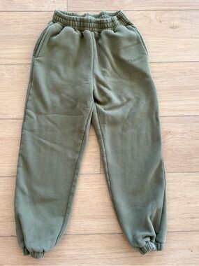 Men’s Olive Green Comfrt Joggers